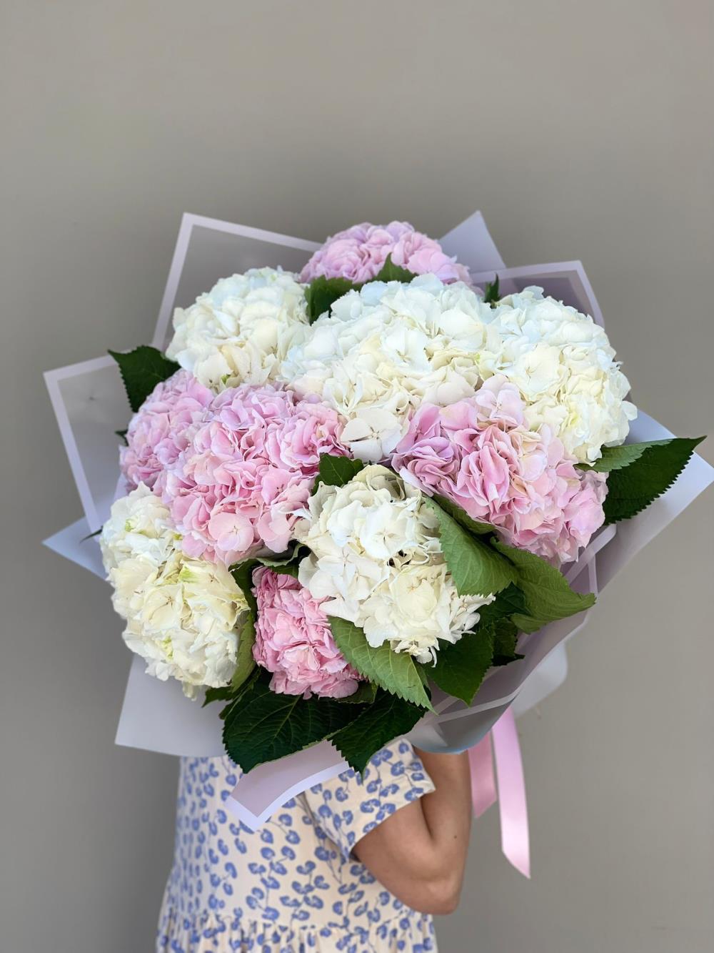 Soft Hydrangea Dream Bouquet